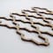 Ekena Millwork Small Casablanca Decorative Fretwork Wood Wall Panels, Hickory, 11 3/8"W x 11 3/8"H x 3/8"T WALW12X12X0375CSBHI - alternate 6